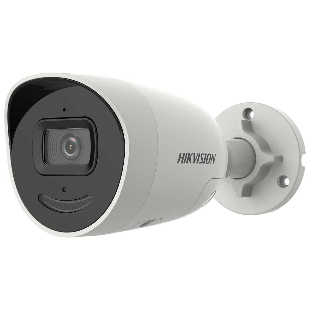 HIKVISION DS-2CD3056G2-IU/SL 5 MP AcuSense Audible Warning Fixed Mini  Bullet Network Camera
