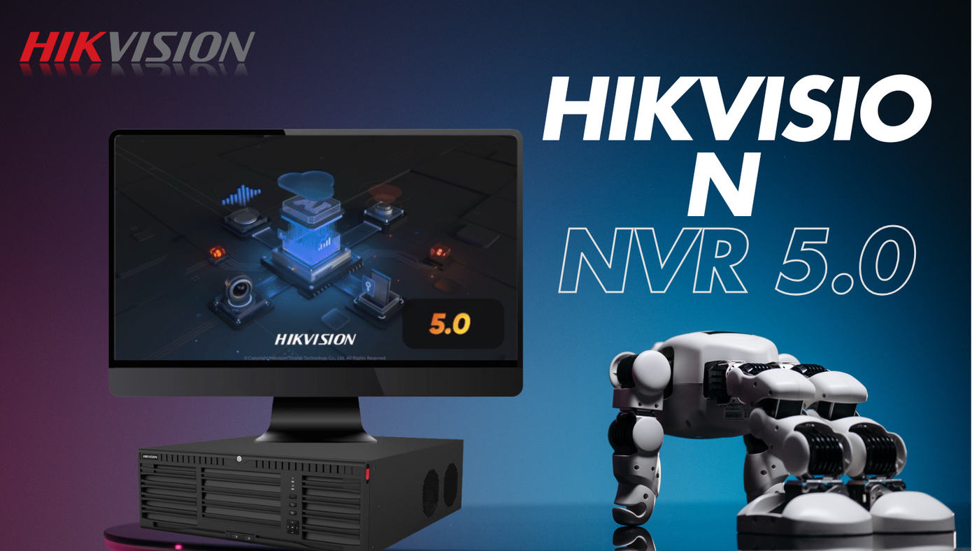 HIKVISION NVR 5.0: Revolutionizing Surveillance Recording and Management