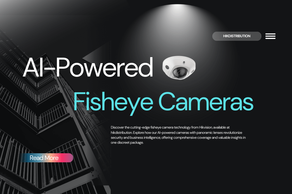 HIKVISION Fisheye Cameras