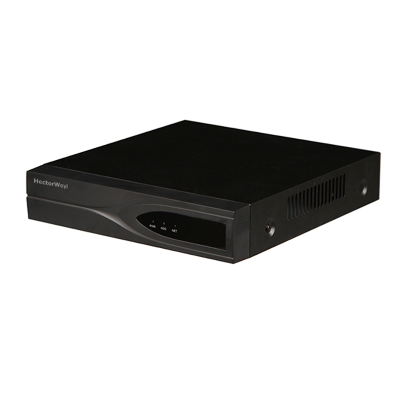 HW-NVR-N5108C-4K 8CH Compact 1U 1HDD Lite Network Video Recorder