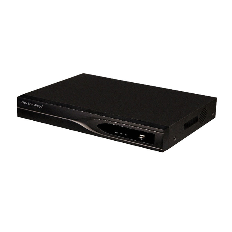 HW-NVR-N8216EI-16P-4K 16CH 2HDD 1U 16P NETWORK VIDEO RECORDER