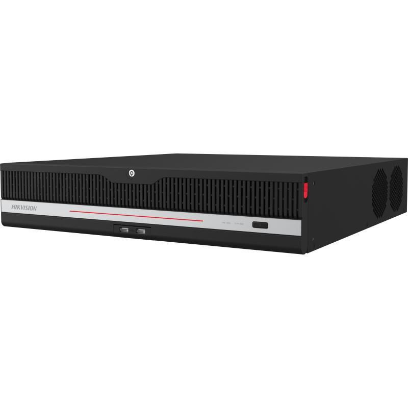 NVR 12 Megapixel 4K / 32 Canales IP / 16 Bahías de Disco Duro / 2 Tarjetas de Red / Soporta RAID / HDMI en 4K / Soporta POS / Reconocimiento Facial / Bases de Datos / Hasta 100000 Fotografías IDS-9632NXI-M16/X - IDS-9632NXI-M16/X