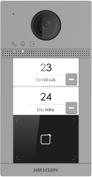 HIKVISION DS-KV8213-WME1(C)/Flush