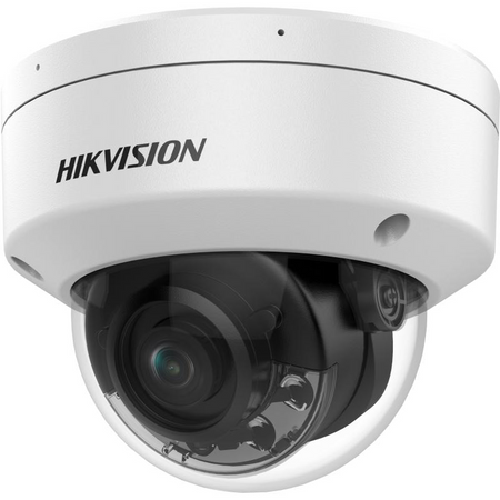 HIKVISION DS-2CD2187G2H-LI(SU) 8 MP Smart Hybrid Light with ColorVu Fixed Mini Dome Network Camera