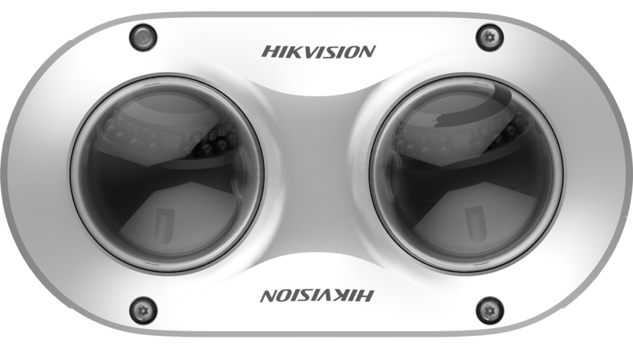 Dual-Directional PanoVu Camera-HIKVISION-DS-2CD6D82G0-IH(S)